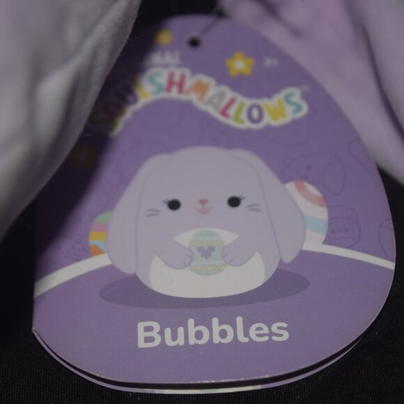 Squishmallows Bubbles the Bunny Easter 8" - Picture 4 of 5